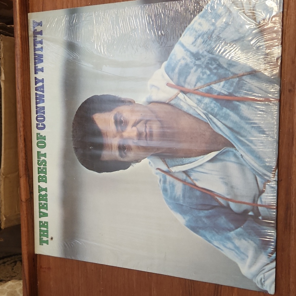 The Very Best Of Conway Twitty Vinyl Record